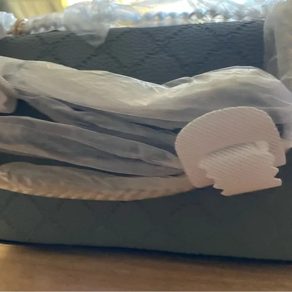 Nine West
Kyelle Flap Embossed Mini Crossbody Bag - Picture 7 of 8